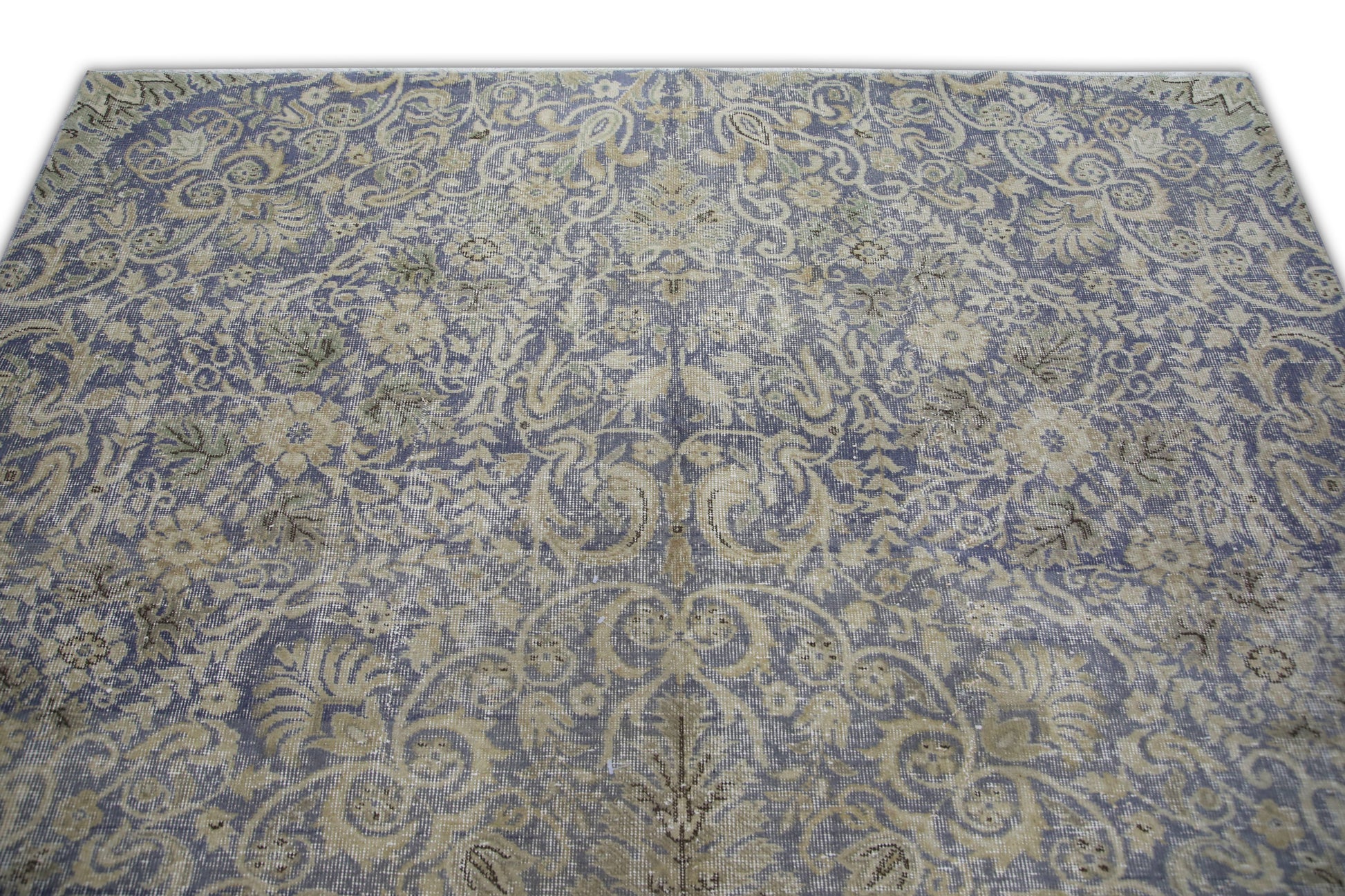 Turkish Vintage Anatolian Rug  7' x 9'9" #112