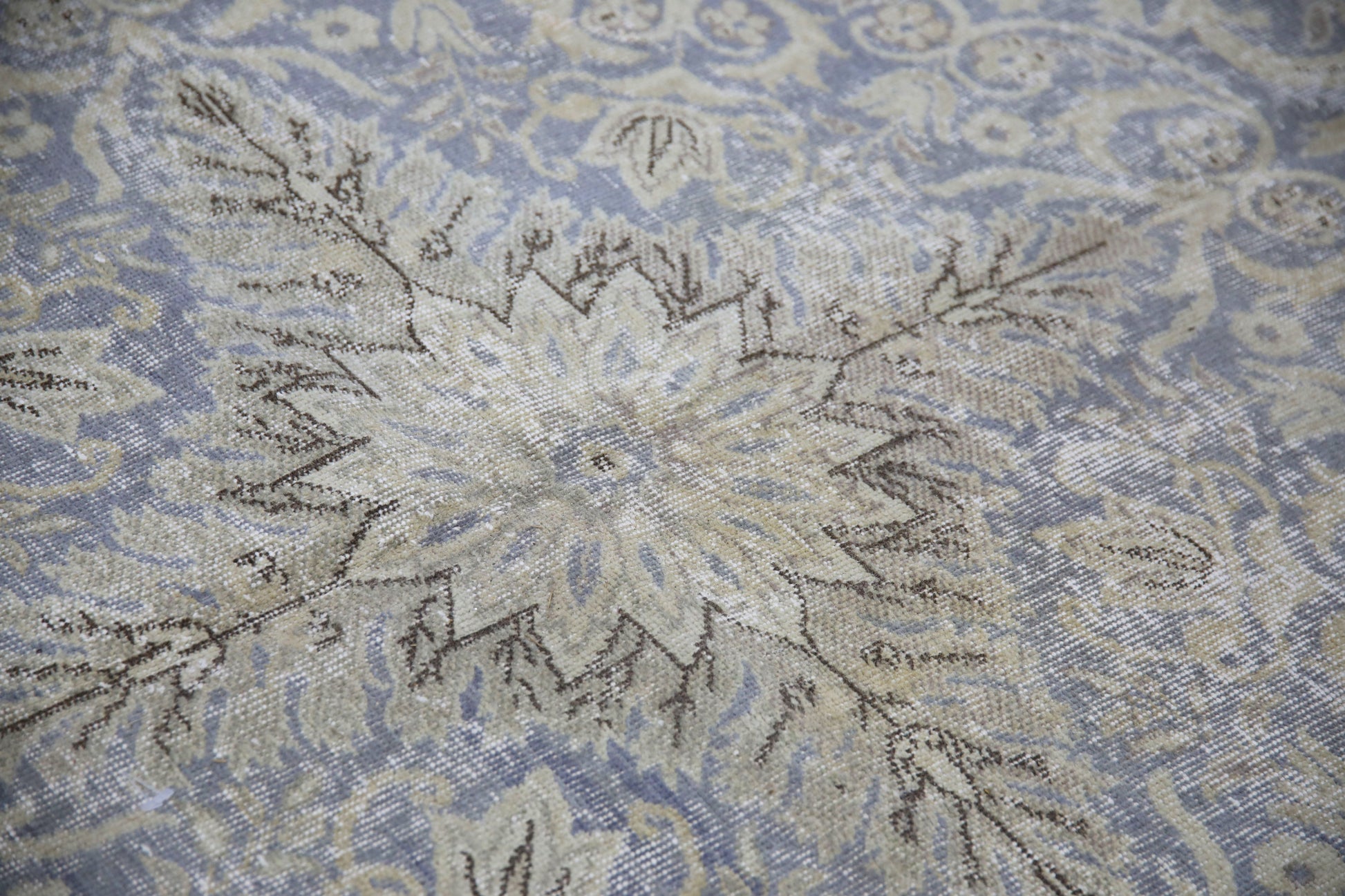 Turkish Vintage Anatolian Rug  7' x 9'9" #112