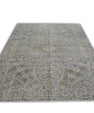 Turkish Vintage Anatolian Rug  7' x 9'9" #112