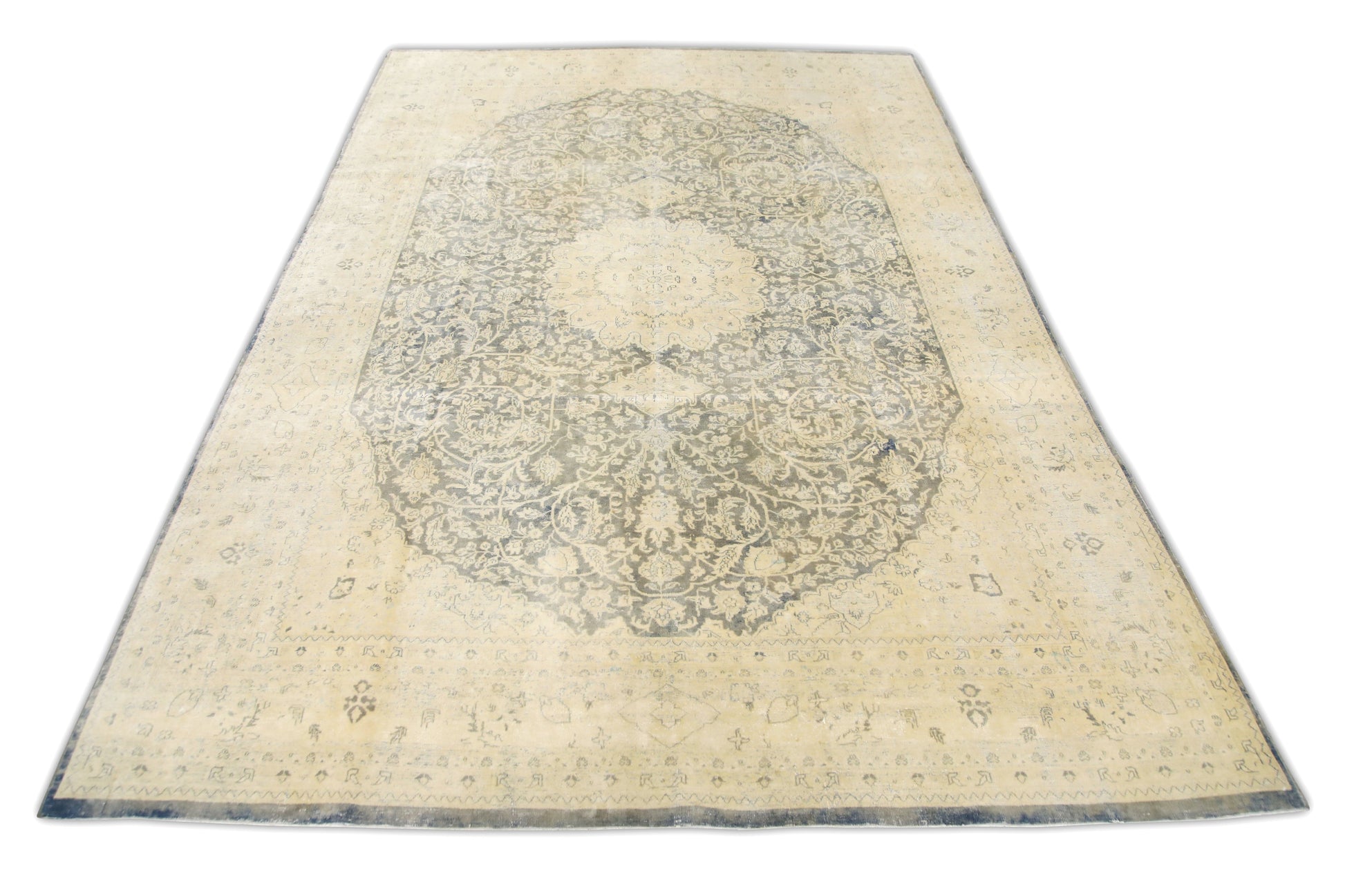 Turkish Vintage Anatolian Rug 7'10" x 11'6" #147