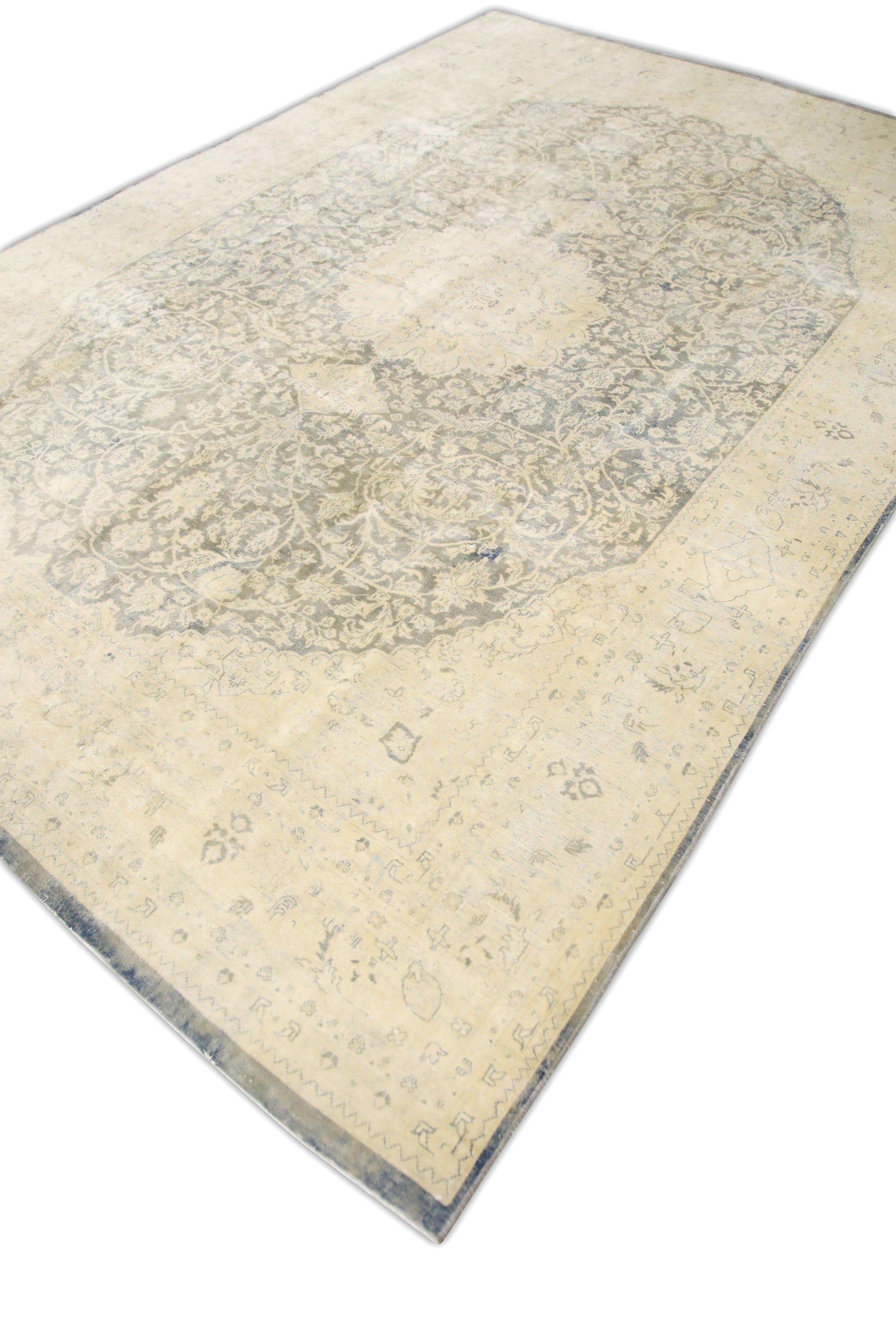 Turkish Vintage Anatolian Rug 7'10" x 11'6" #147