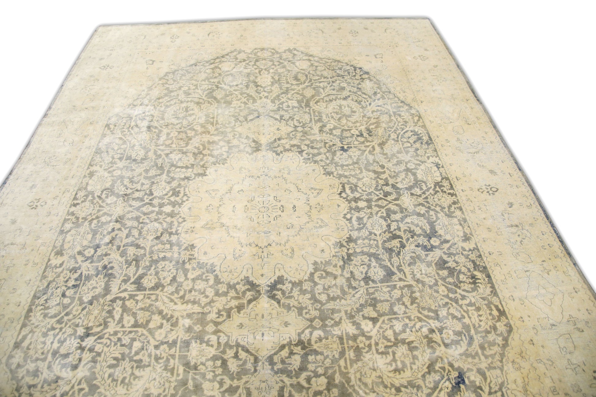 Turkish Vintage Anatolian Rug 7'10" x 11'6" #147