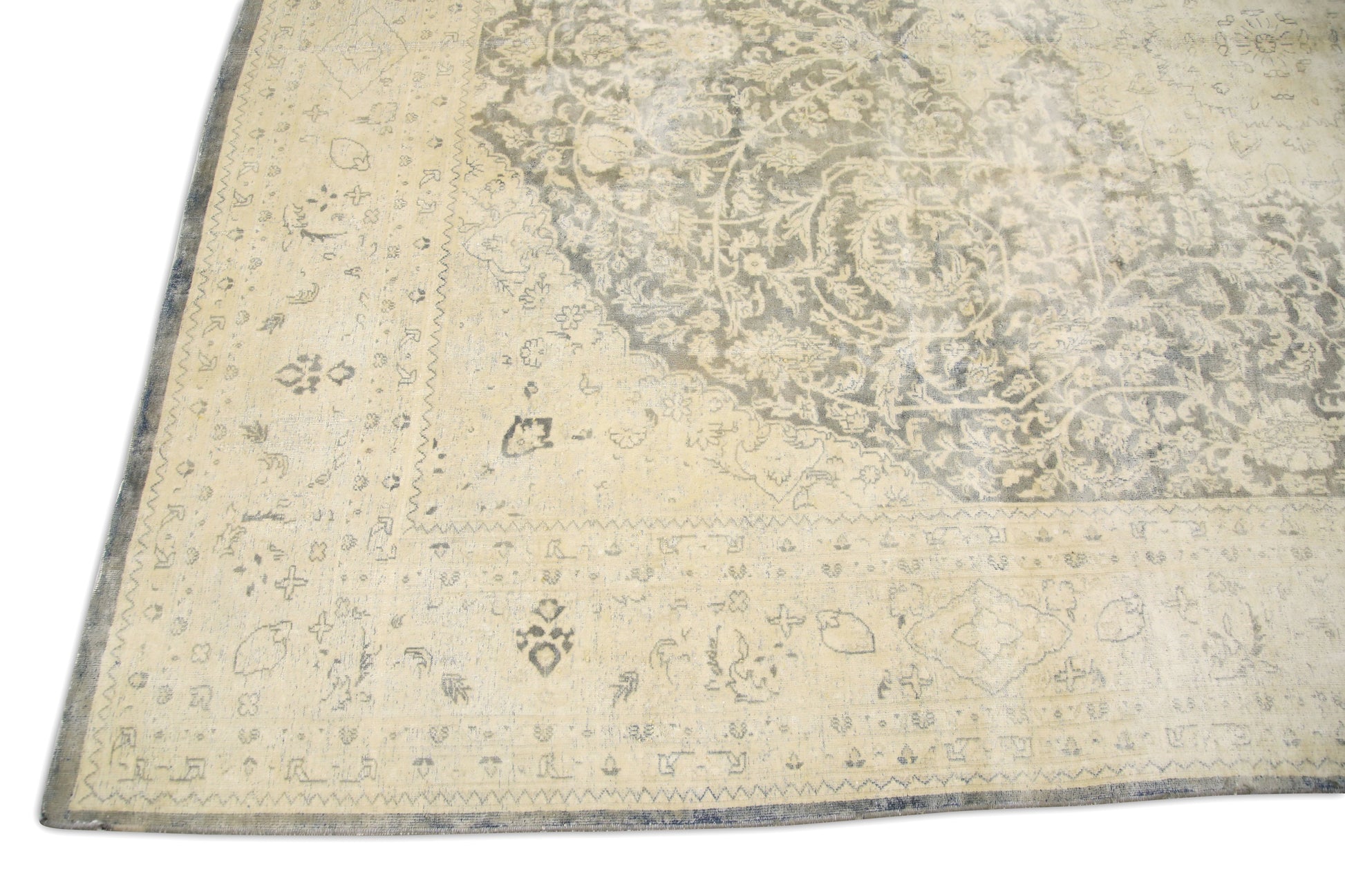 Turkish Vintage Anatolian Rug 7'10" x 11'6" #147