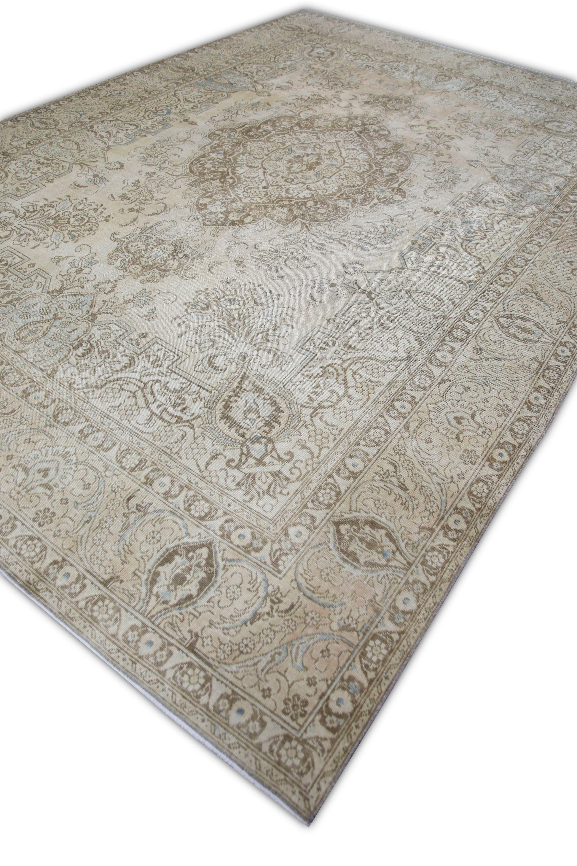 Turkish Vintage Anatolian Rug  9'7" x 13'1" #249