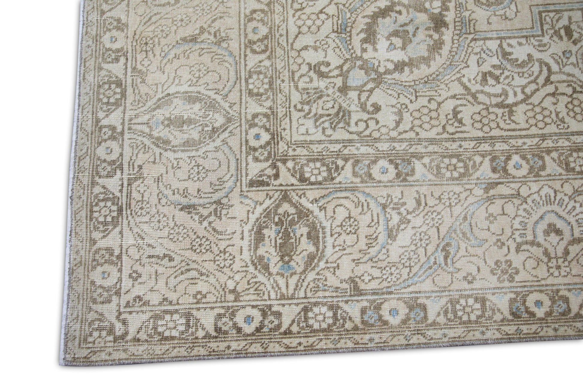 Turkish Vintage Anatolian Rug  9'7" x 13'1" #249