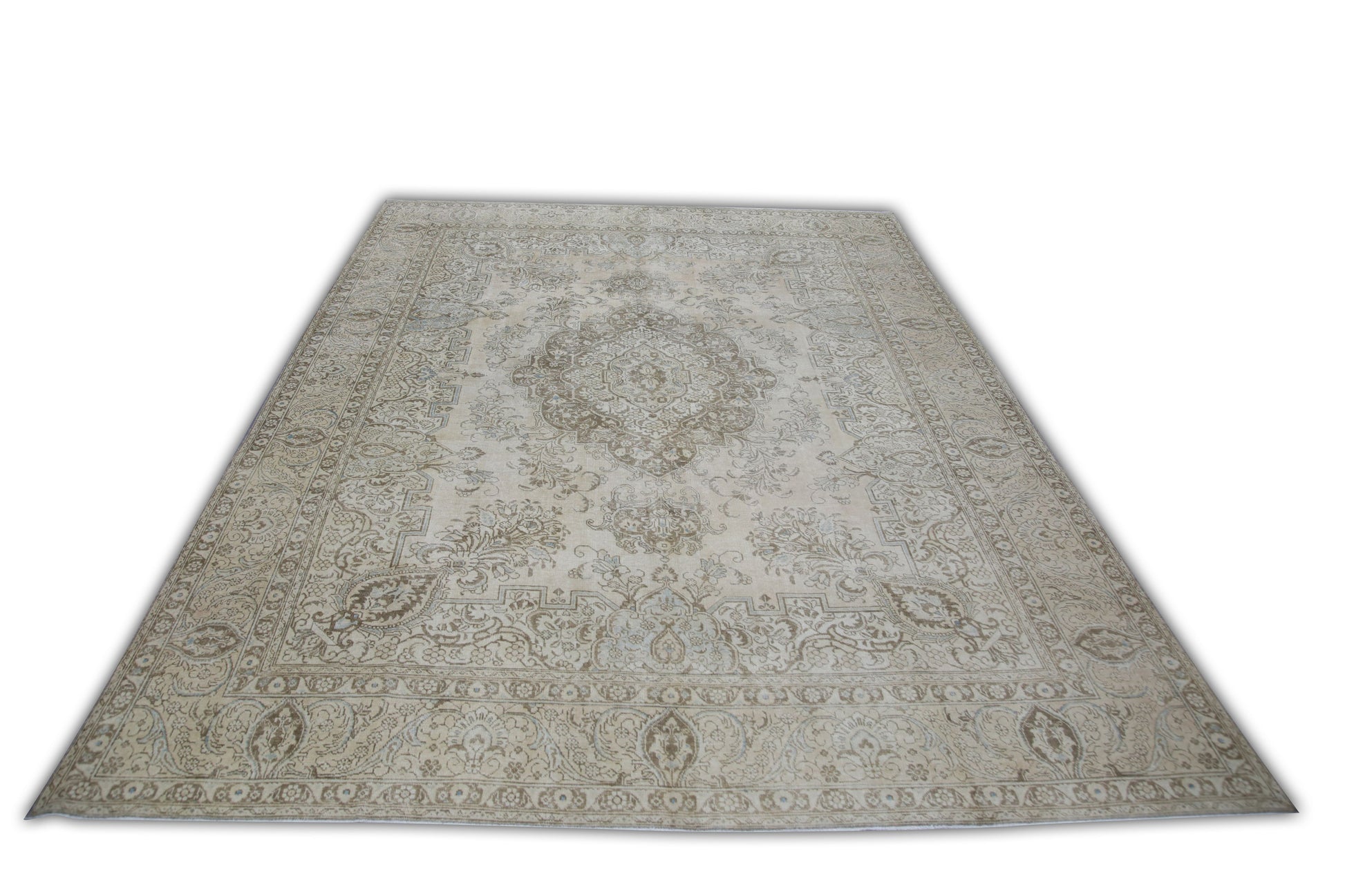 Turkish Vintage Anatolian Rug  9'7" x 13'1" #249