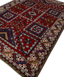Turkish Vintage Anatolian Rug  6'10" x 9'11" #242