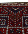 Turkish Vintage Anatolian Rug  6'10" x 9'11" #242