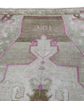 Turkish Vintage Anatolian Rug  6'9" x 11' #2123