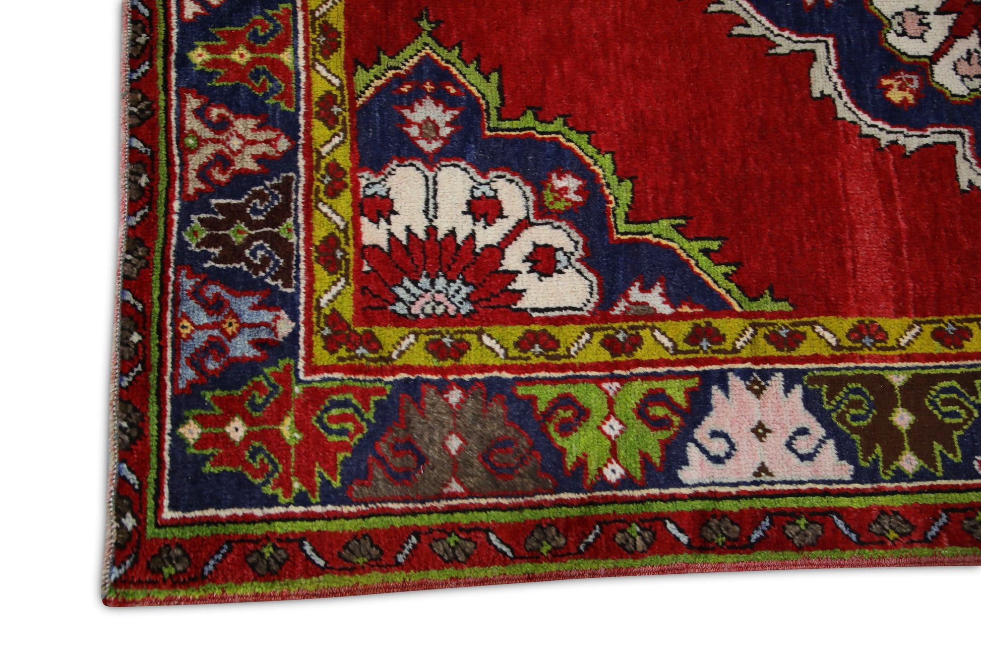 Turkish Vintage Anatolian Rug  4'9" x 10'8" #260