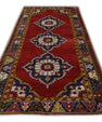 Turkish Vintage Anatolian Rug  4'9" x 10'8" #260