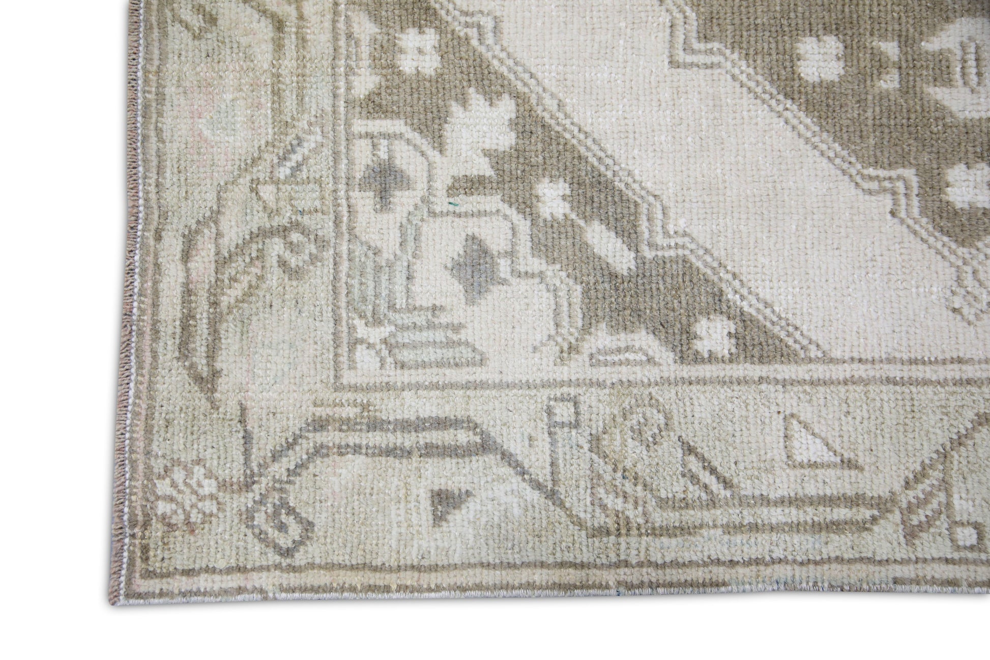 Turkish Vintage Anatolian Rug  4'3" x 10'9" #257