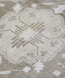 Turkish Vintage Anatolian Rug  4'3" x 10'9" #257
