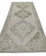 Turkish Vintage Anatolian Rug  4'3" x 10'9" #257