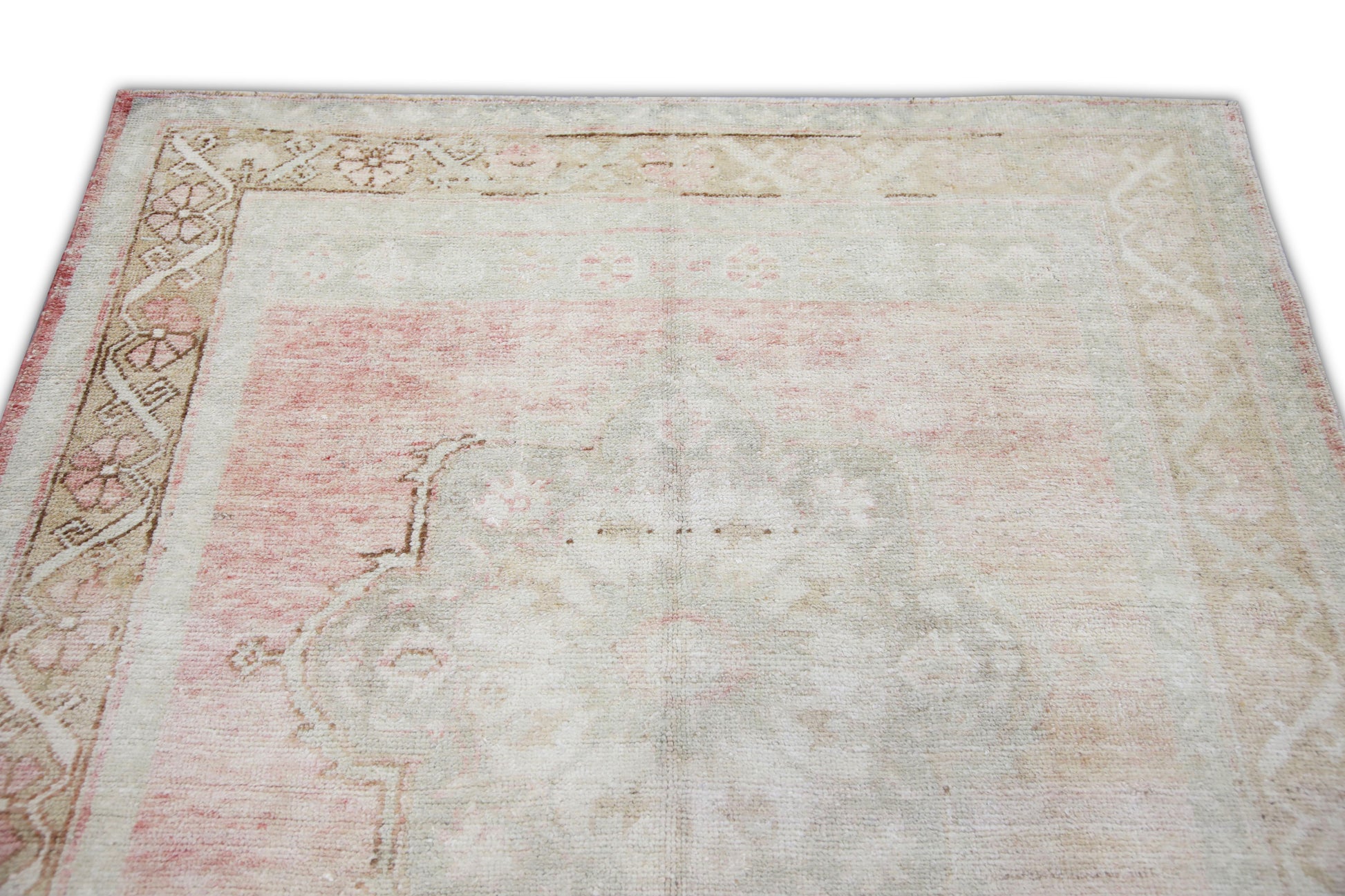 Turkish Vintage Anatolian Rug  4'9" x 10'8" #258
