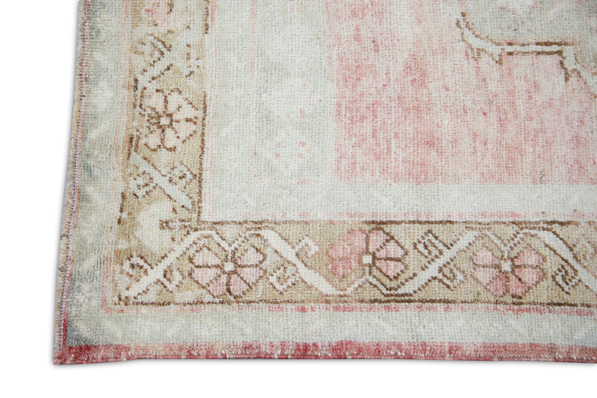 Turkish Vintage Anatolian Rug  4'9" x 10'8" #258
