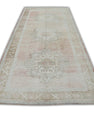 Turkish Vintage Anatolian Rug  4'9" x 10'8" #258