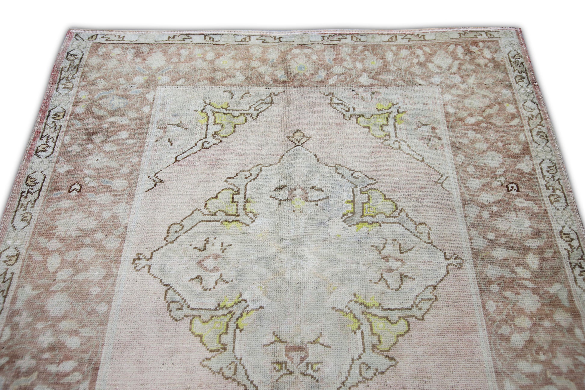 Turkish Vintage Anatolian Rug  4'10" x 11' #247