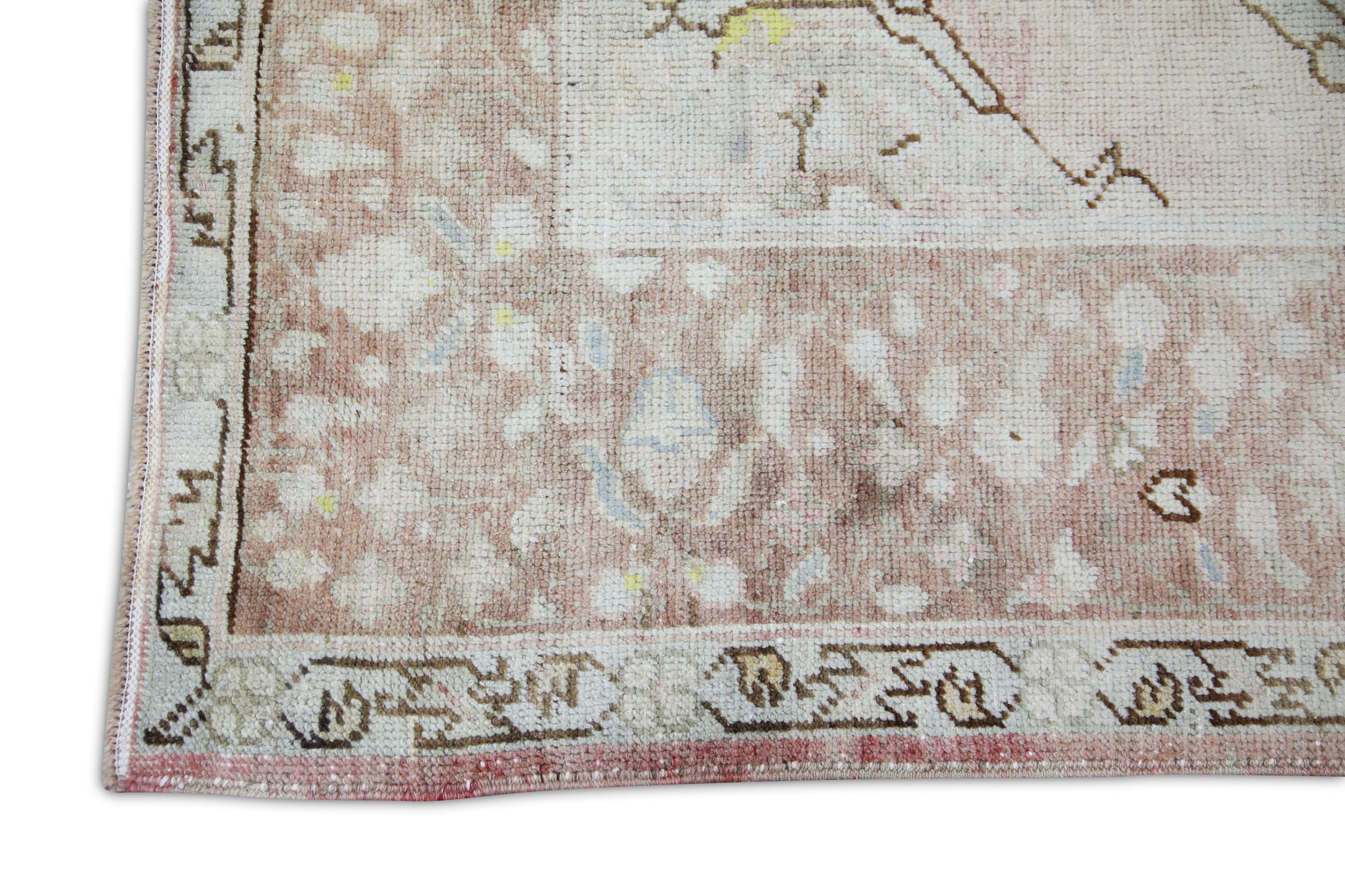 Turkish Vintage Anatolian Rug  4'10" x 11' #247