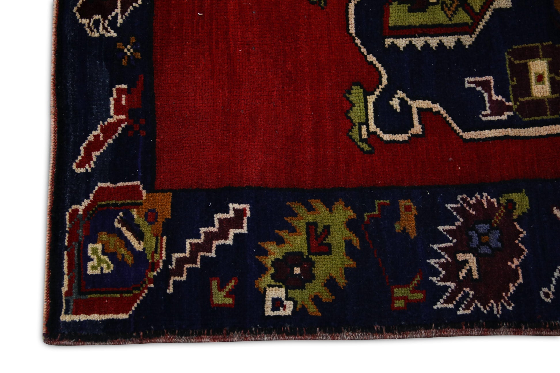 Turkish Vintage Anatolian Rug  4'10" x 10'5" #240