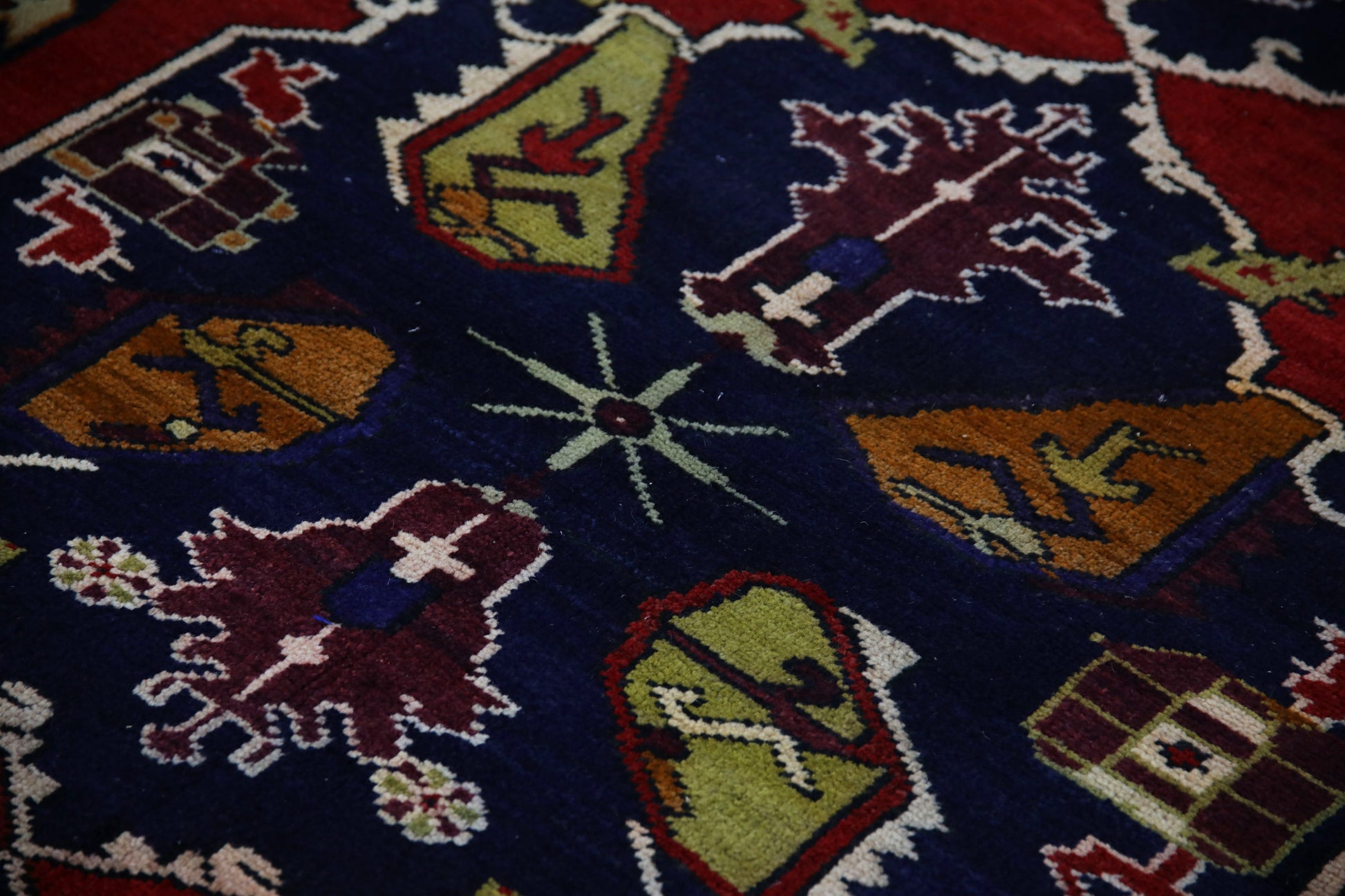Turkish Vintage Anatolian Rug  4'10" x 10'5" #240