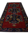 Turkish Vintage Anatolian Rug  4'10" x 10'5" #240