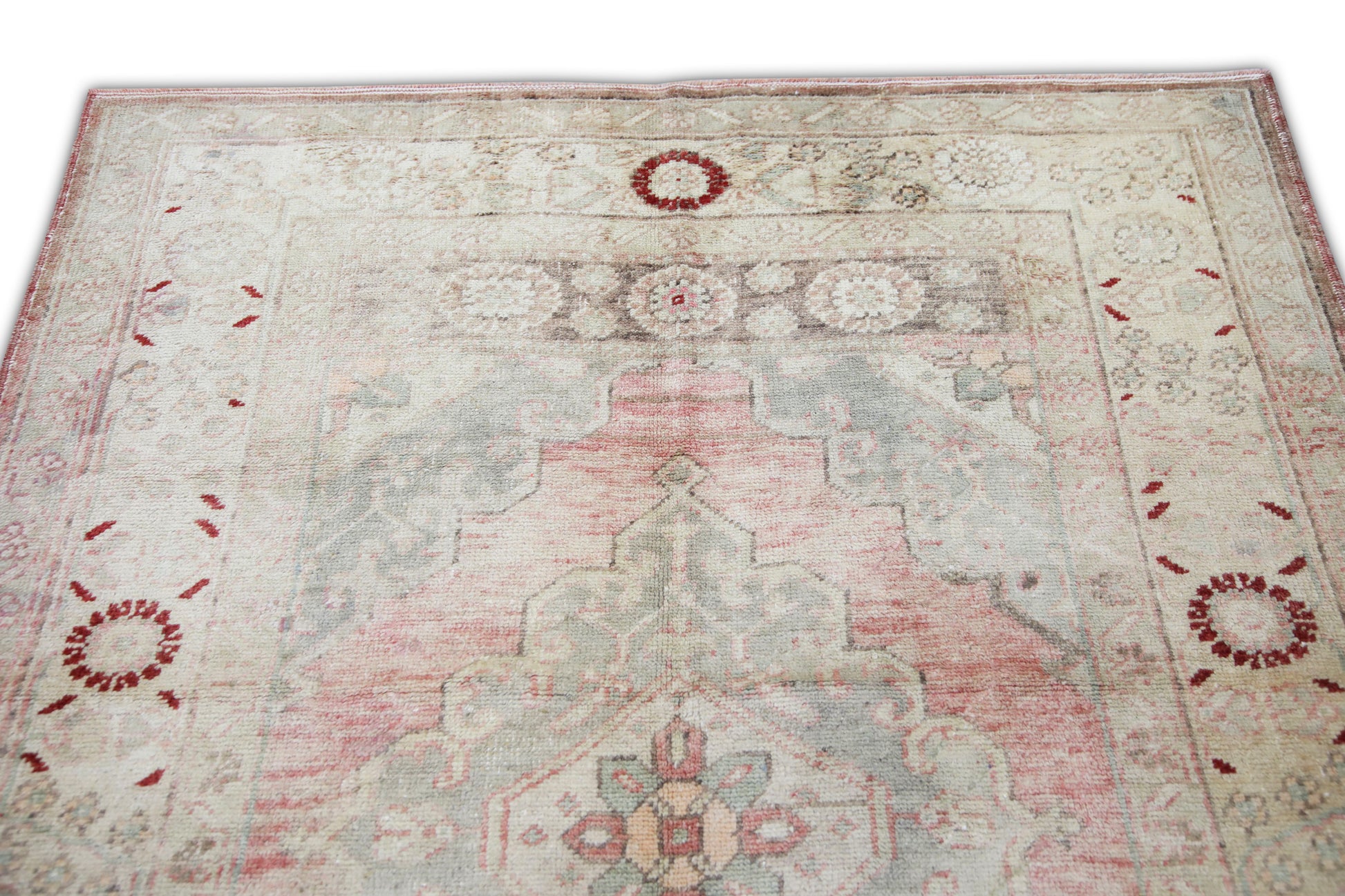 Turkish Vintage Anatolian Rug  4'8" x 11'5" #226