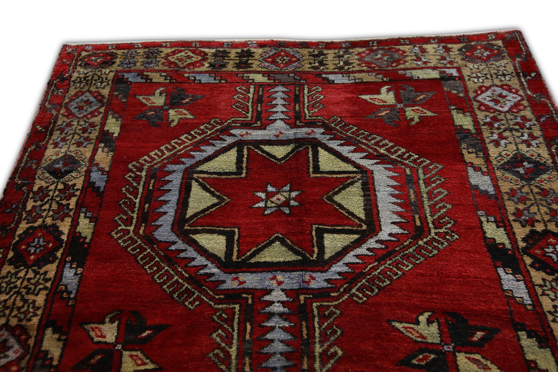 Turkish Vintage Anatolian Rug  5'5" x 13'11" #224