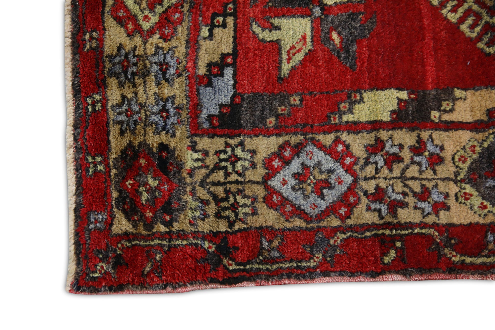 Turkish Vintage Anatolian Rug  5'5" x 13'11" #224