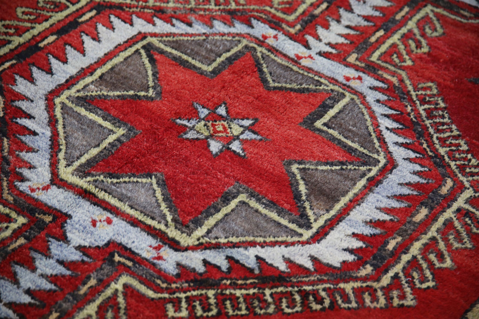 Turkish Vintage Anatolian Rug  5'5" x 13'11" #224