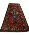 Turkish Vintage Anatolian Rug  5'5" x 13'11" #224