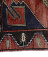 Turkish Vintage Anatolian Rug  4'9" x 11'9" #222