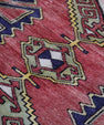 Turkish Vintage Anatolian Rug  4'9" x 11'9" #222