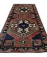 Turkish Vintage Anatolian Rug  4'9" x 11'9" #222