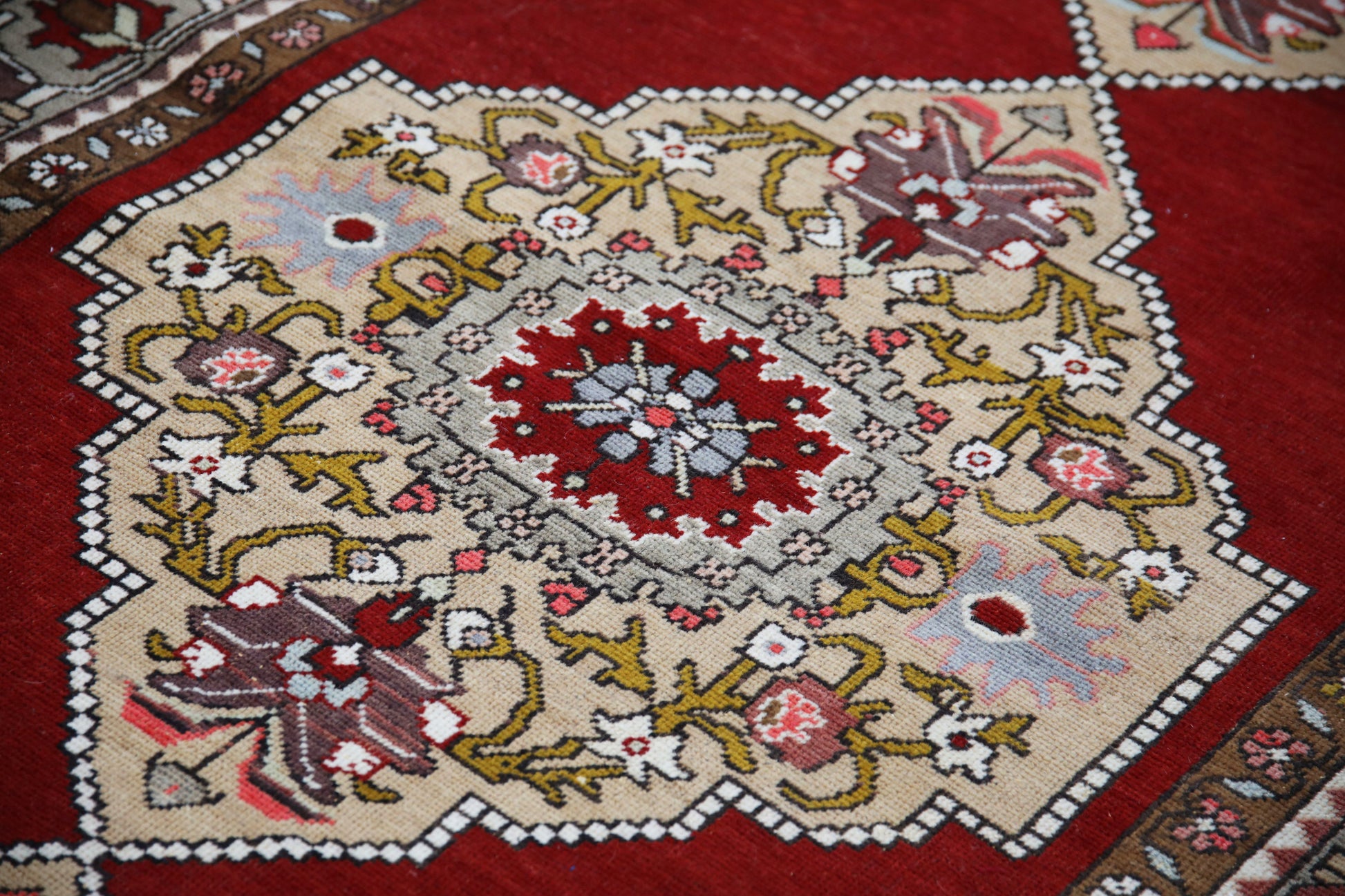 Turkish Vintage Anatolian Rug  3'11" x 12'2" #220