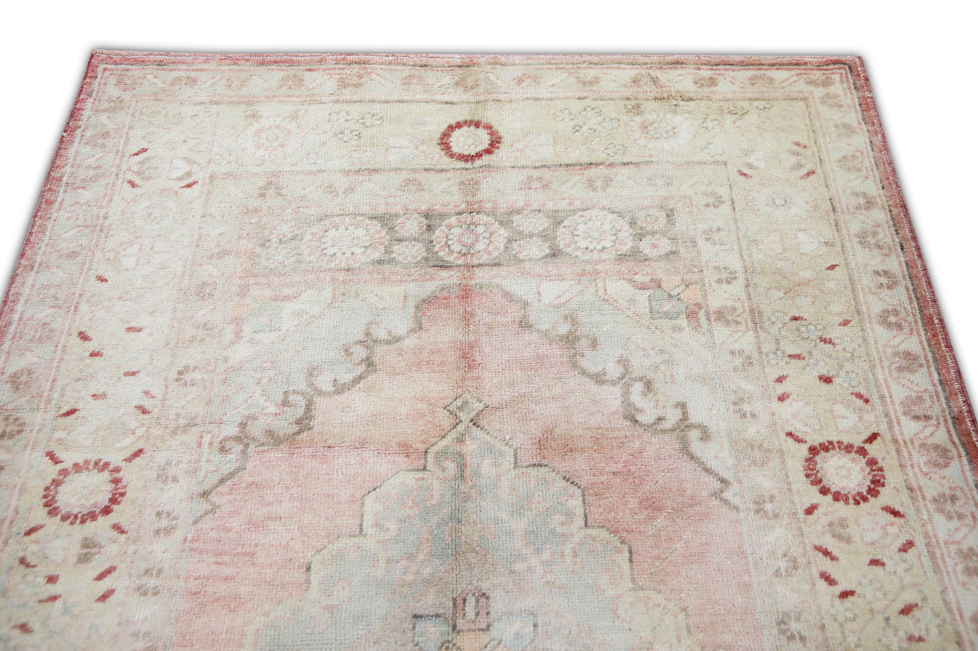 Turkish Vintage Anatolian Rug 4'8" x 11' #211
