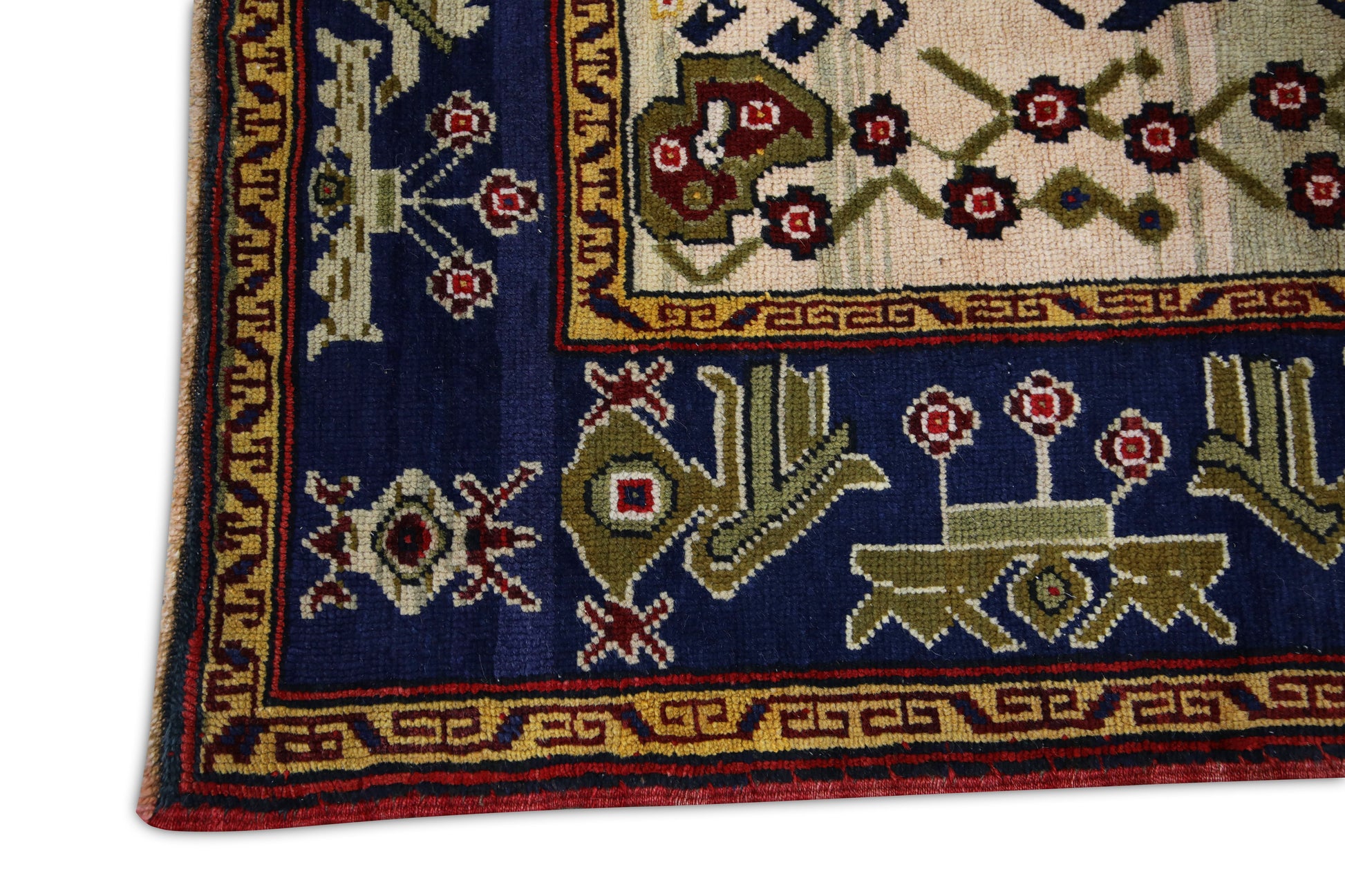 Turkish Vintage Anatolian Rug  5'8" x 11'5" #251