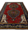Turkish Vintage Anatolian Rug  5'8" x 11'5" #251