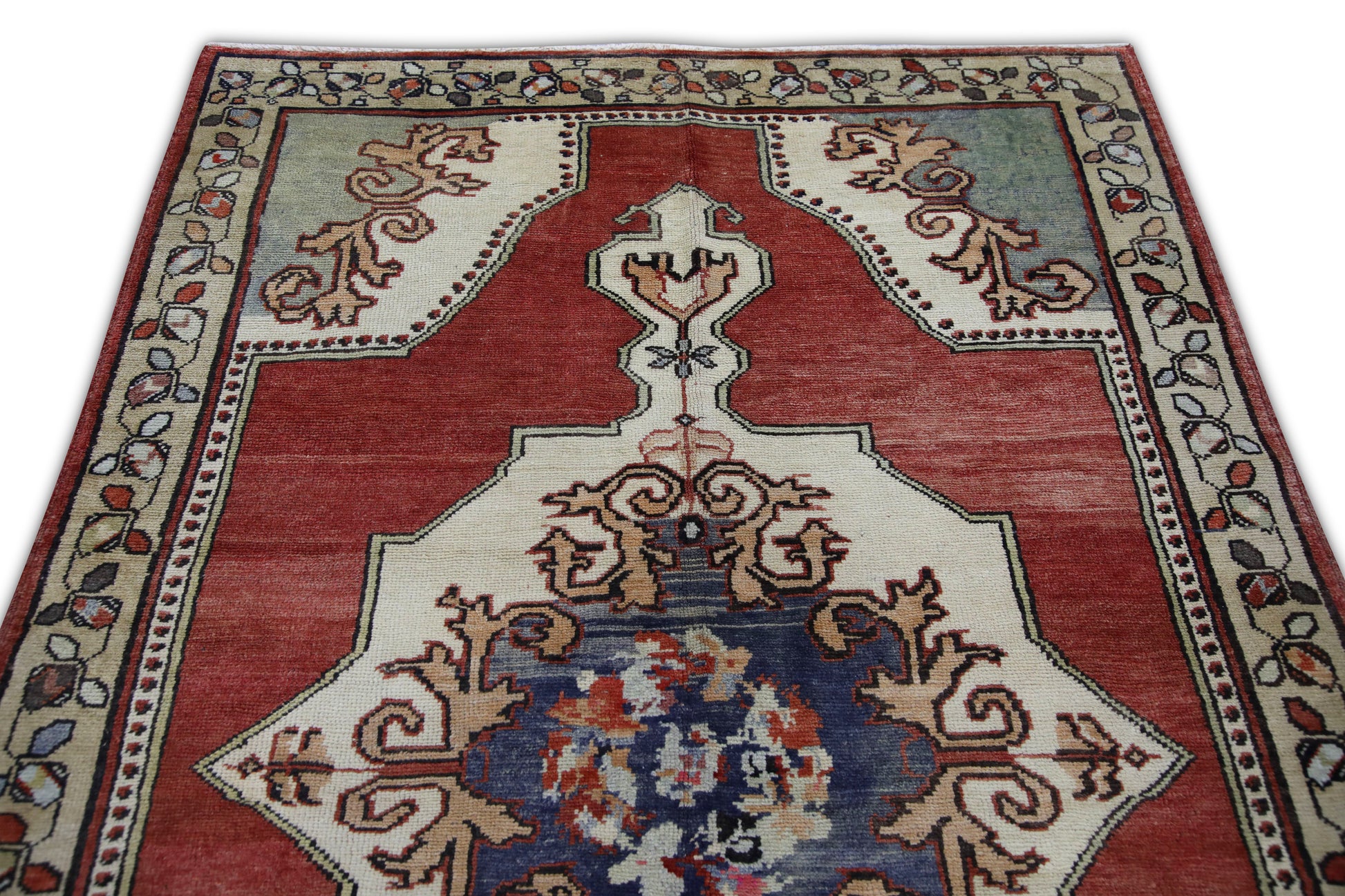 Turkish Vintage Anatolian Rug  5' x 10'10" #265