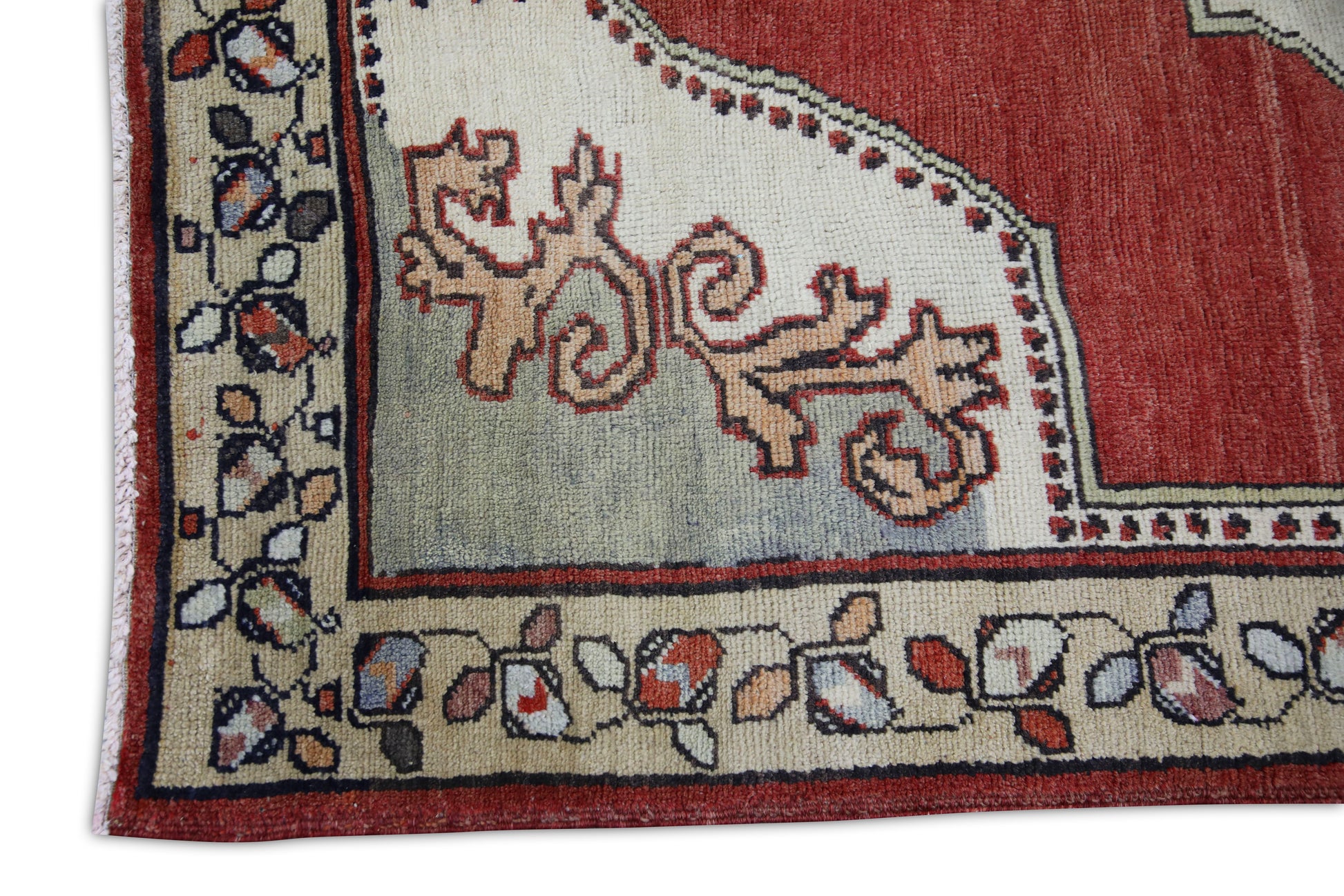 Turkish Vintage Anatolian Rug  5' x 10'10" #265