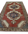 Turkish Vintage Anatolian Rug  5' x 10'10" #265