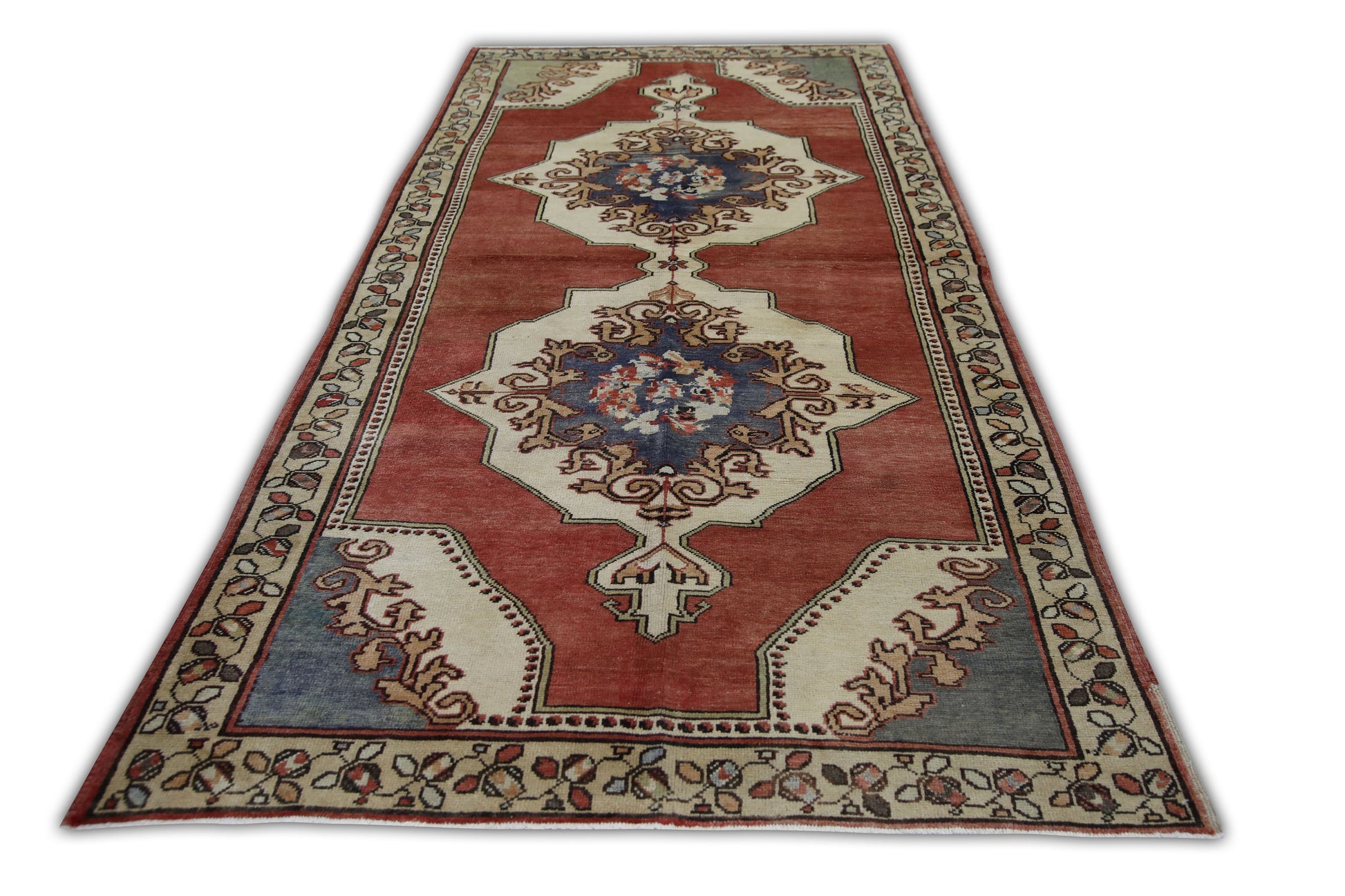 Turkish Vintage Anatolian Rug  5' x 10'10" #265