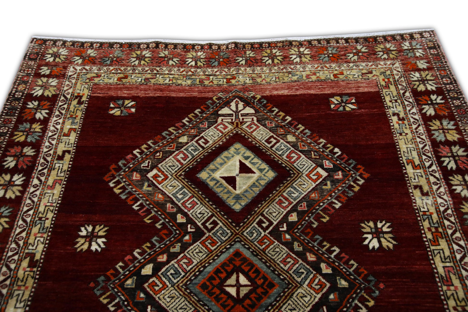 Turkish Vintage Anatolian Rug  6' x 12'2" #292