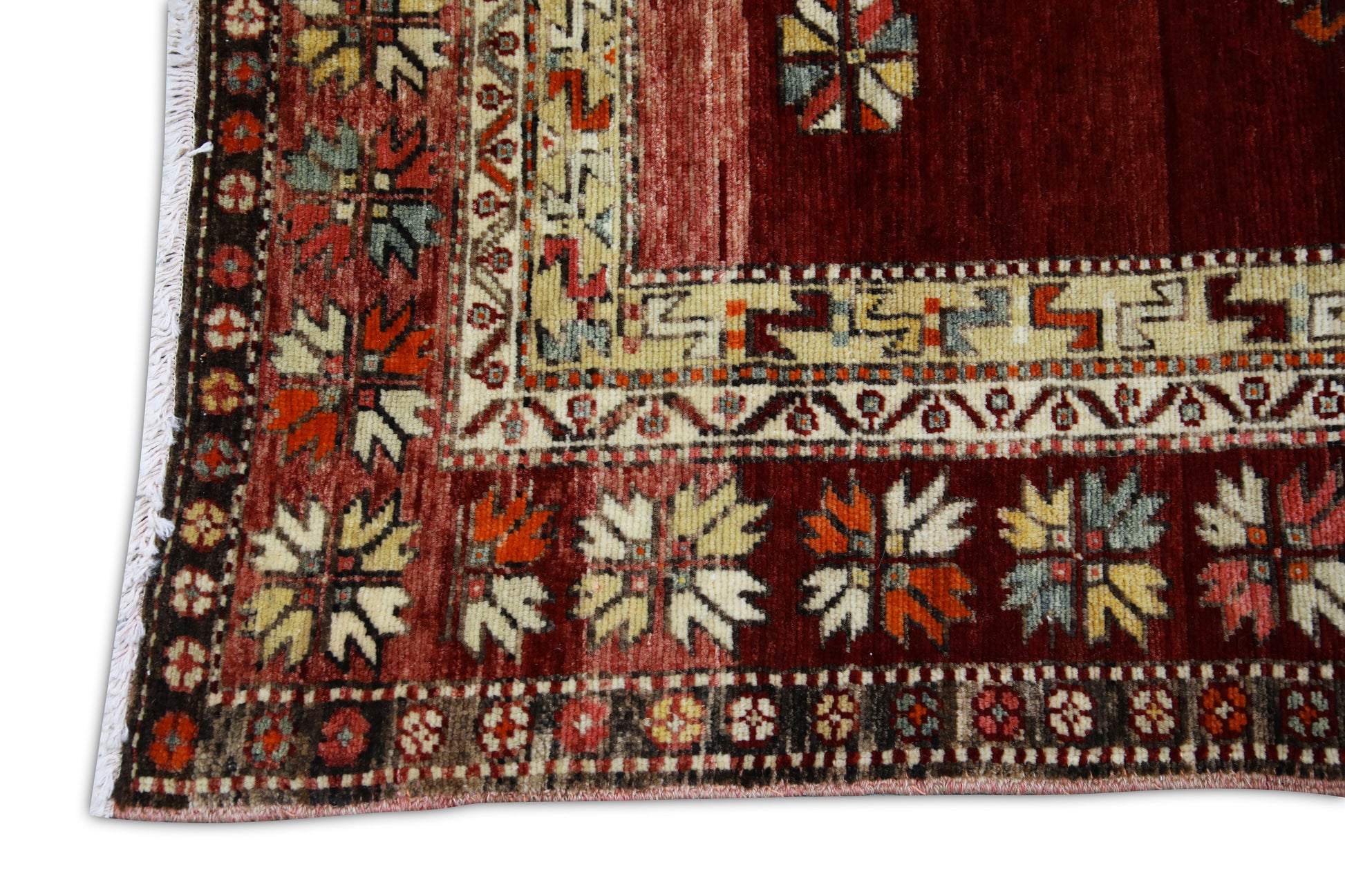 Turkish Vintage Anatolian Rug  6' x 12'2" #292