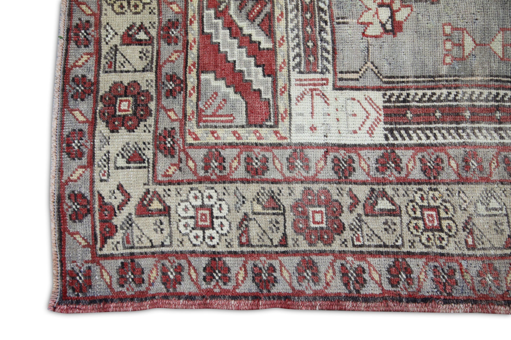 Turkish Vintage Anatolian Rug  5' x 11'6" #296