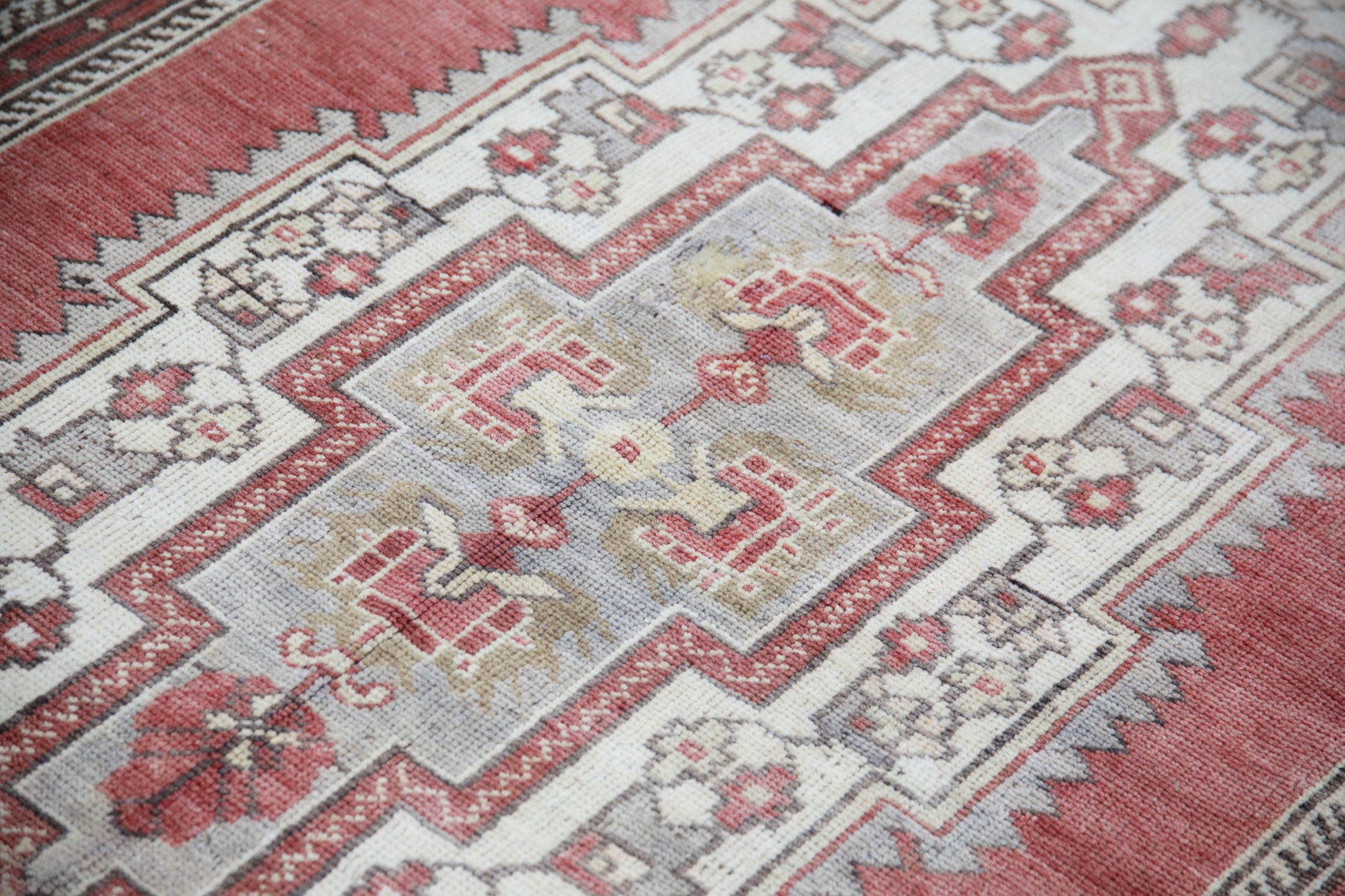 Turkish Vintage Anatolian Rug  5' x 11'6" #296