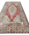 Turkish Vintage Anatolian Rug  5' x 11'6" #296