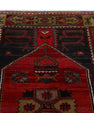 Turkish Vintage Anatolian Rug  3'8" x 9'11" #299