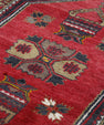 Turkish Vintage Anatolian Rug  3'8" x 9'11" #299