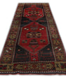 Turkish Vintage Anatolian Rug  3'8" x 9'11" #299